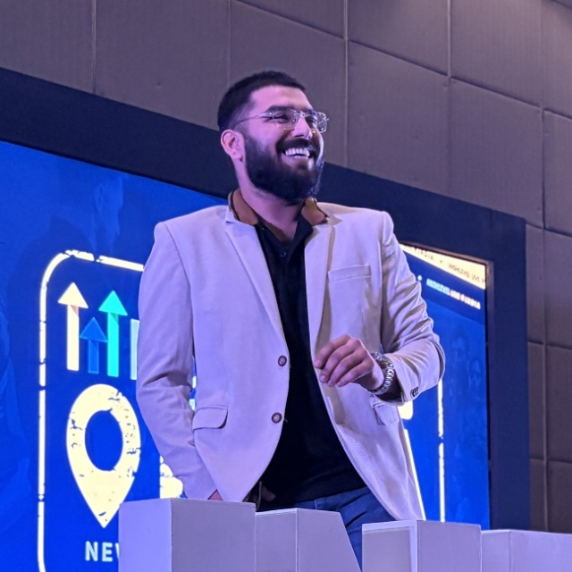 Founder Pralesh Sharma